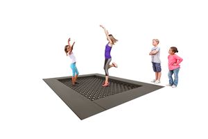 Trampoline 2000, for installation in the ground