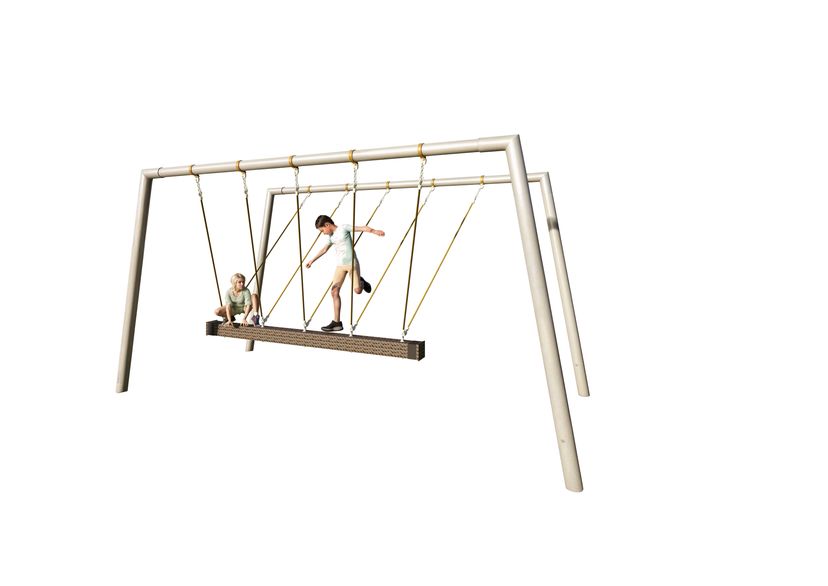 Rope End Swinger