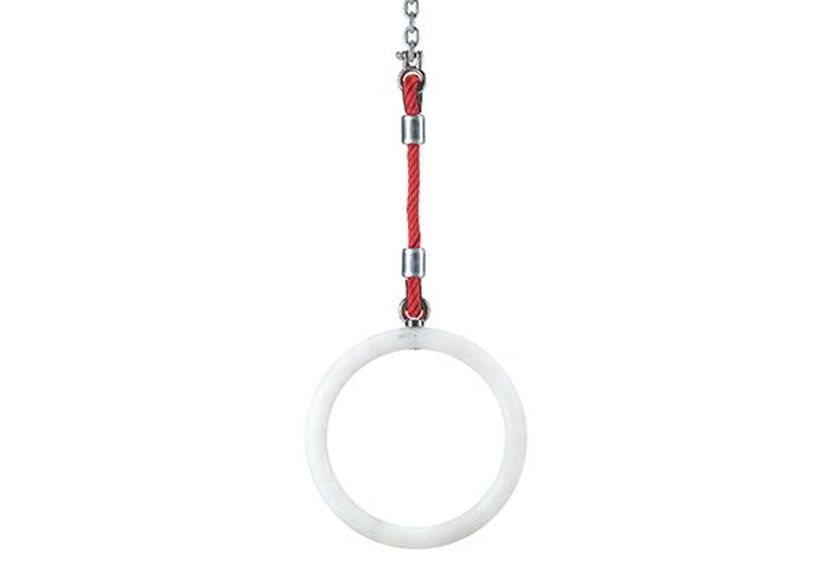 Gymnastics rings per piece not including rope