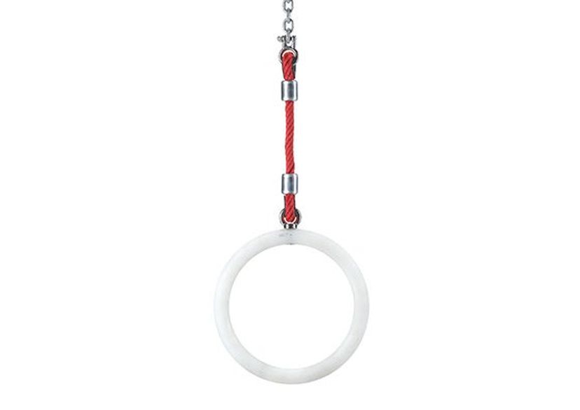 Gymnastics rings per piece with Hercules hanging ropes