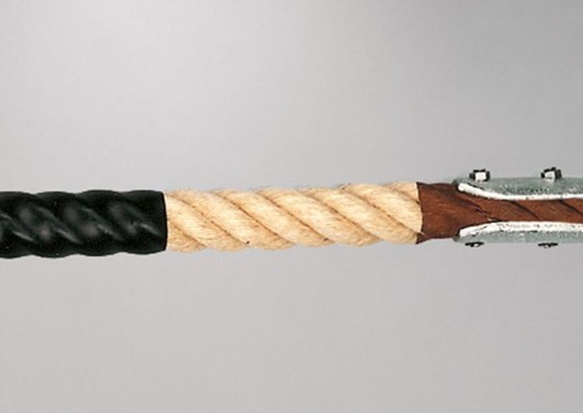 Climbing rope, heavy-duty, length 2.50 m