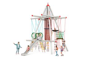 “Black Forest” Bird’s Nest Tower - Steel Version