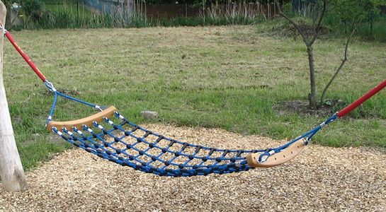 Hercules rope hammock