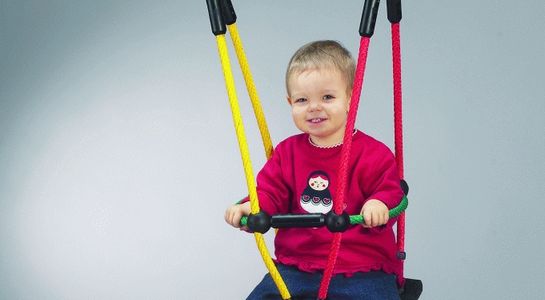 Toddler swing