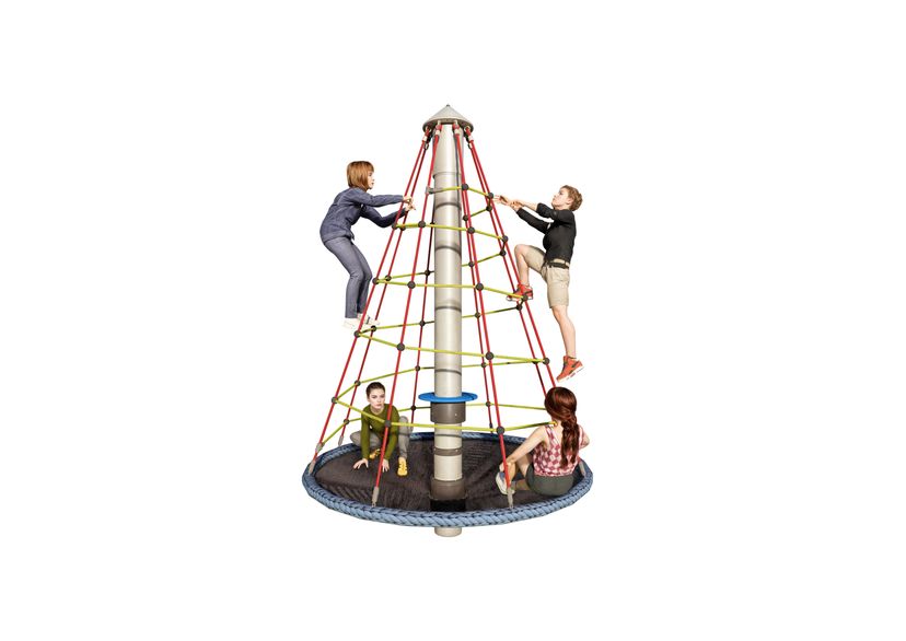 Spiral carousel