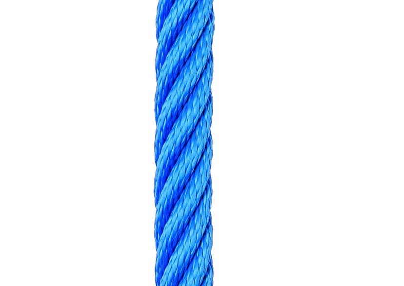 Hercules climbing rope, with climbing supports, length 2.00 m, Ø 18 mm