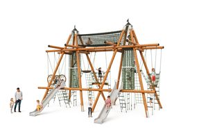 Black Forest combination bird nest tower