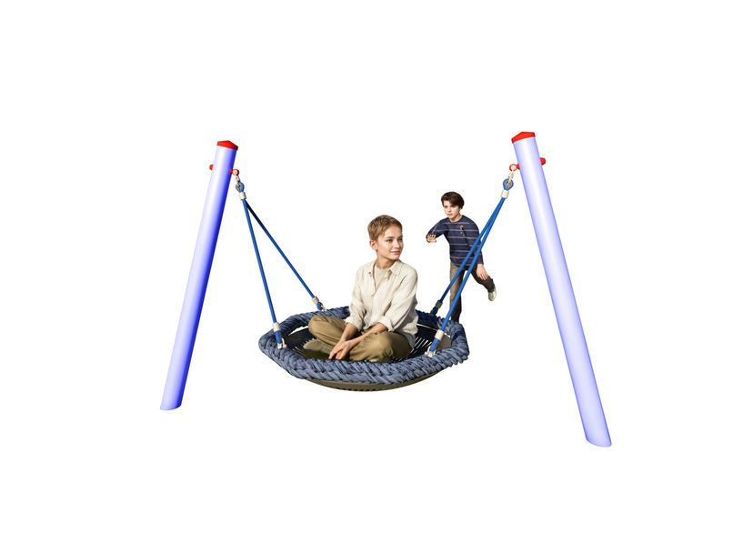 Mini M-Swing, powder-coated