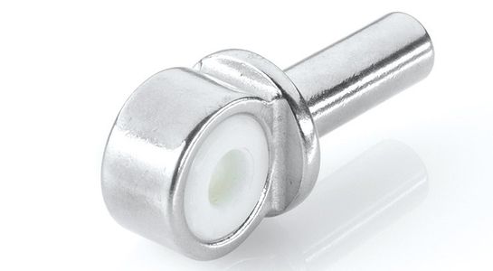 Stainless steel bearing adapter M12