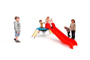 Sparrow‘s nest with slide