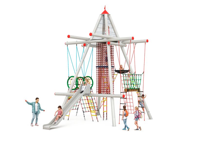 “Black Forest” Bird’s Nest Tower - Steel Version