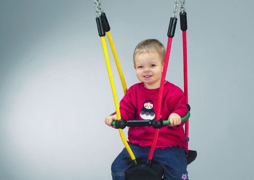 Toddler swing