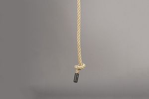 Polypropylene climbing rope, length 2.00 m, Ø 24 mm