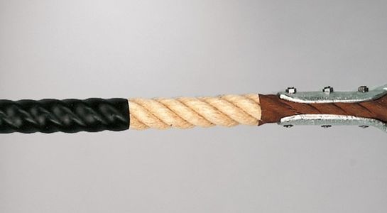 Climbing rope, heavy-duty, length 2.50 m
