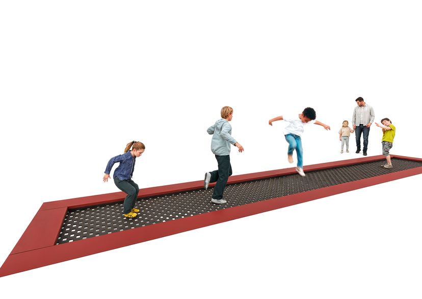 “Maximus“ Trampoline 6.00 m long