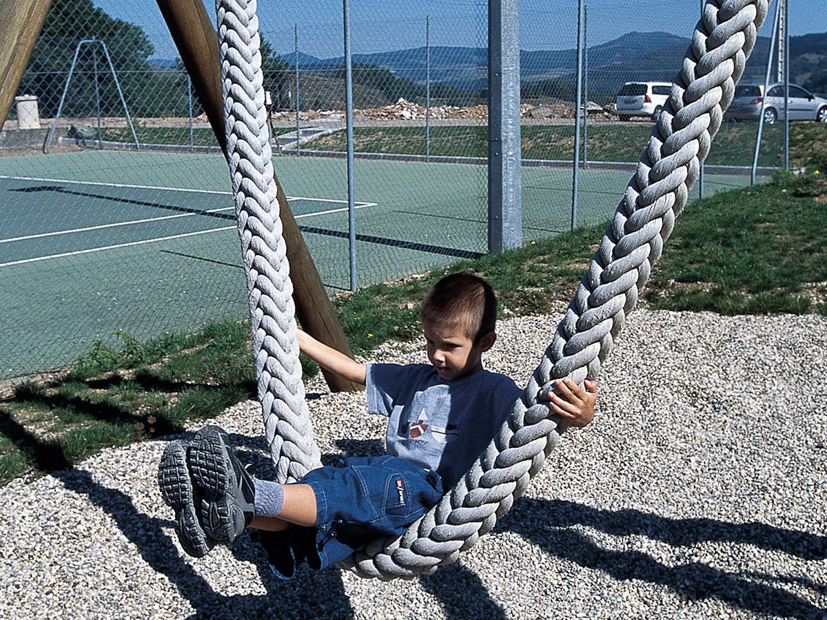 Jungle Rope Swing Seat