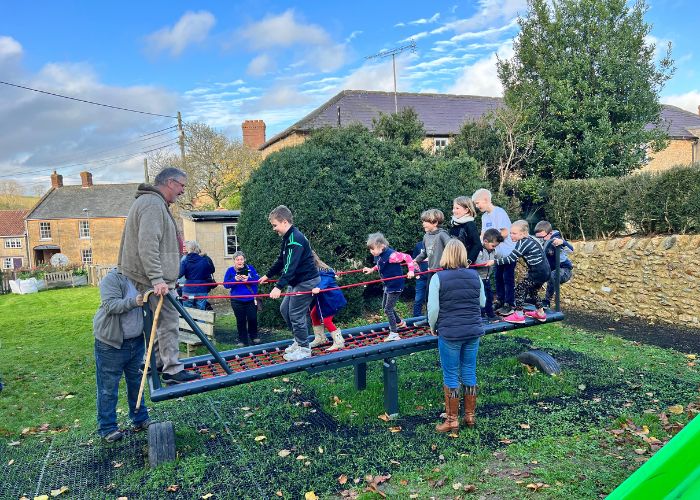 The Leys Playground