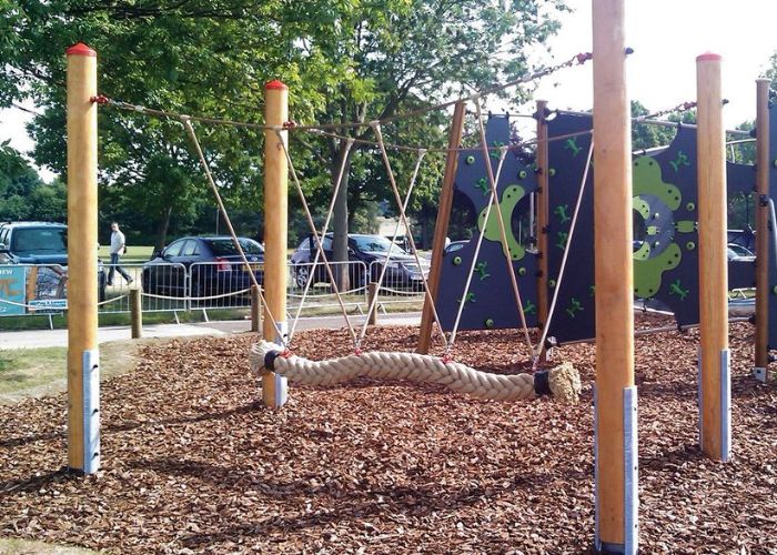 Gondolar Swinger For Outdoor Playground