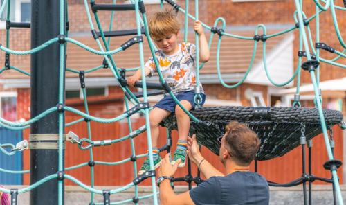 school playground funding