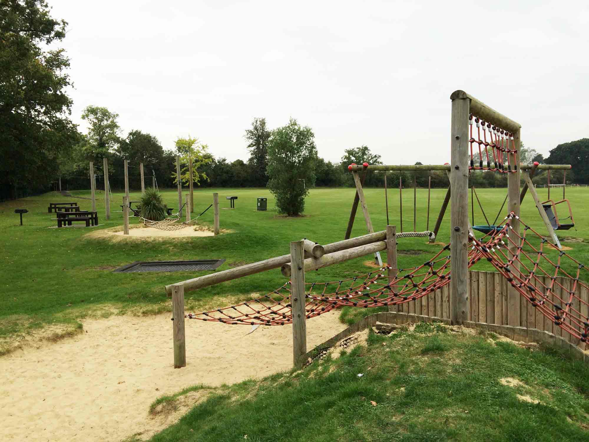 Huck Play Equipment