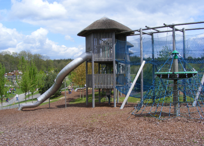 Monkey World Playground project