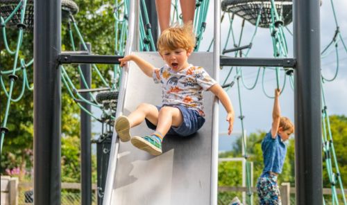 school playground funding