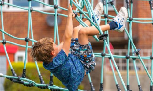 school playground funding