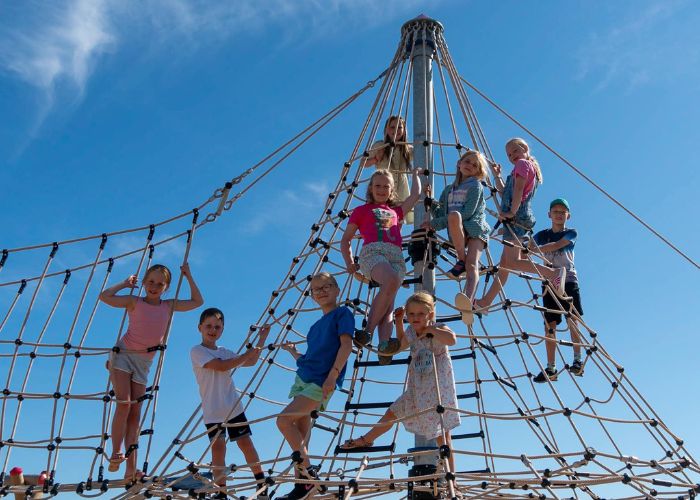 School Playground Equipment for Student Learning