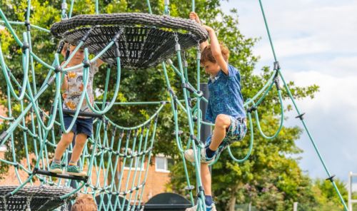 school playground funding