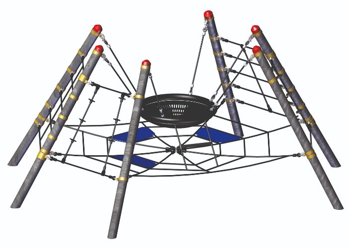 Tarantula Outdoor Playground Equipment