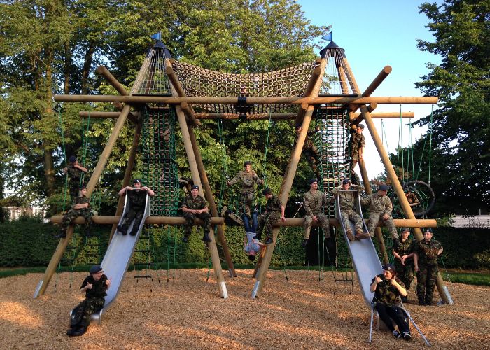 The Leys Playground
