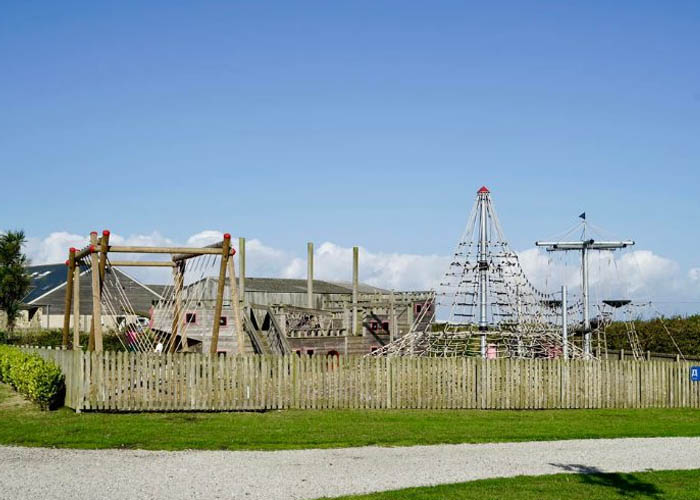 Trevalgan Touring Park Playground Project