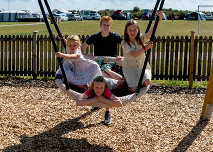 Trevalgan Touring Park Playground