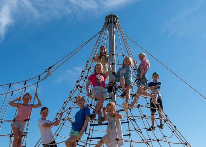 Trevalgan Touring Park Playground