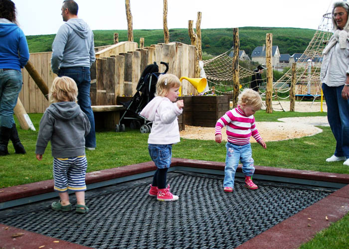 UK playground installation