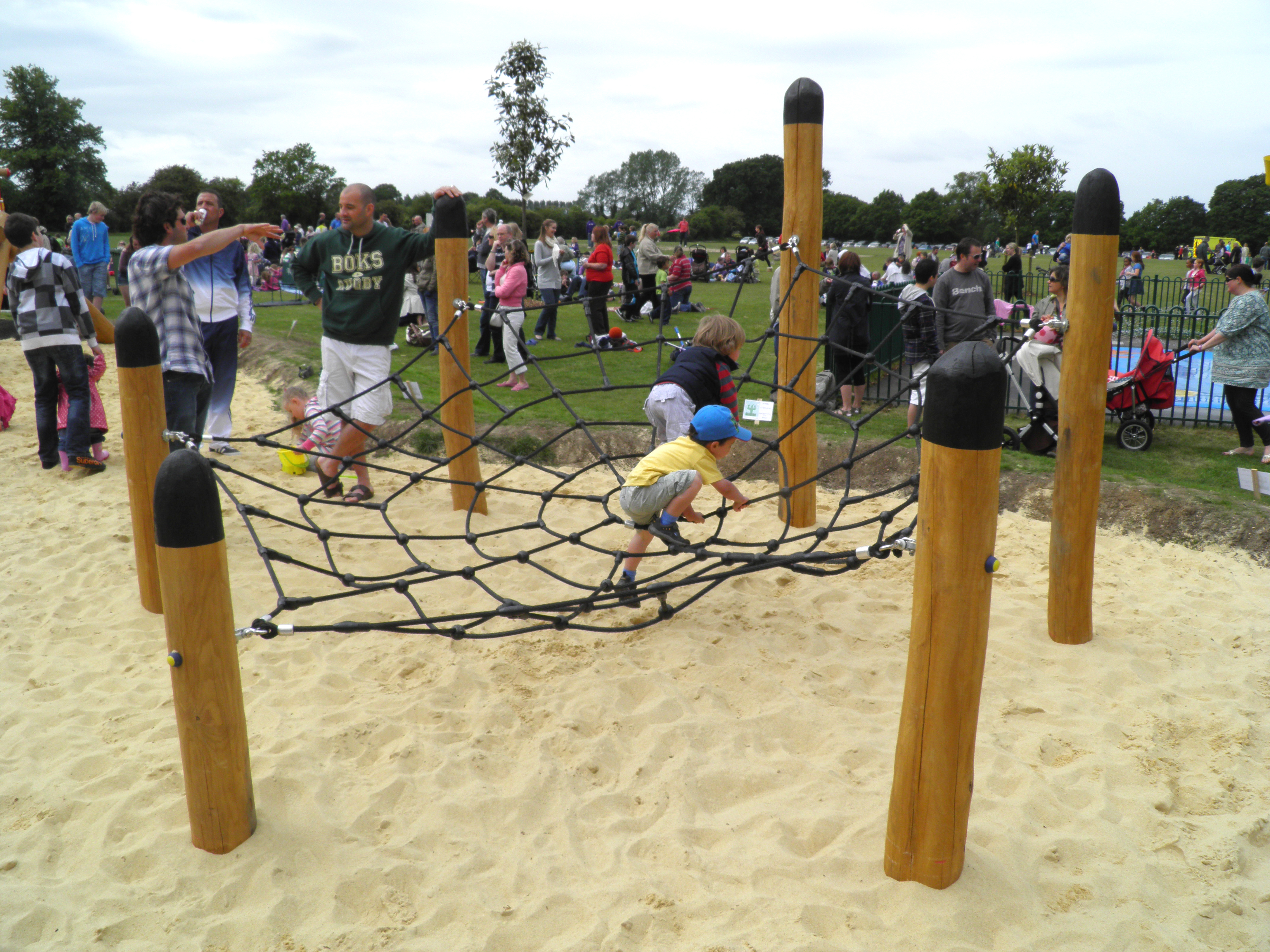 school playground equipment