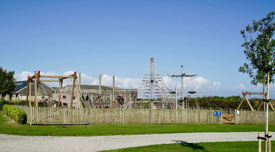 Trevalgan Touring Park Playground