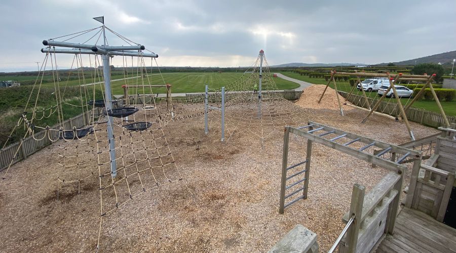 Trevalgan Touring Park Playground