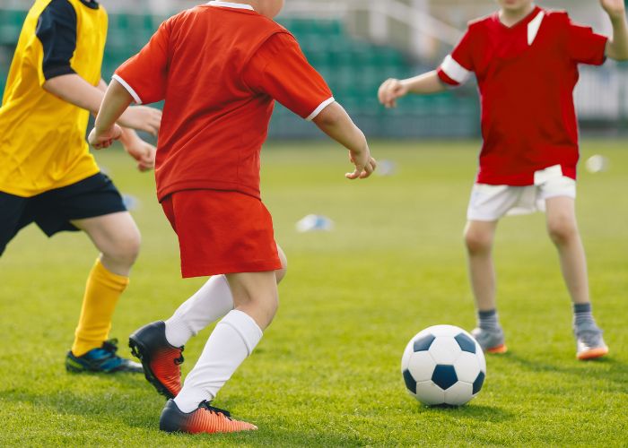 under 10's youth football nets