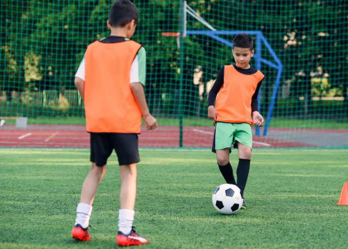 under 14 youth football nets