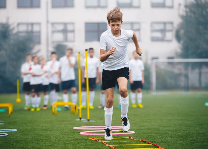 under 16 youth football nets