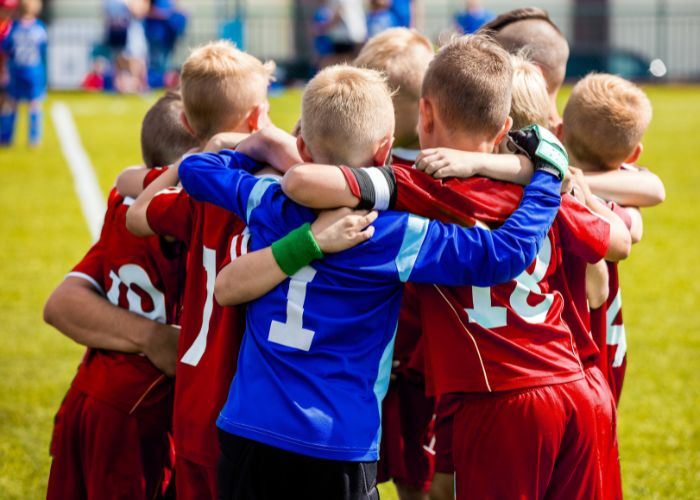 under 5's youth football nets